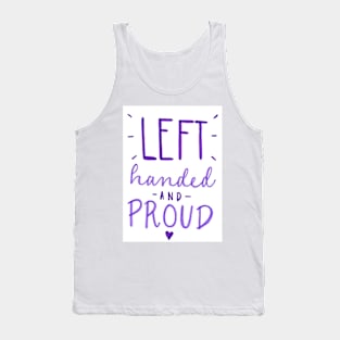 Left Handers Tank Top